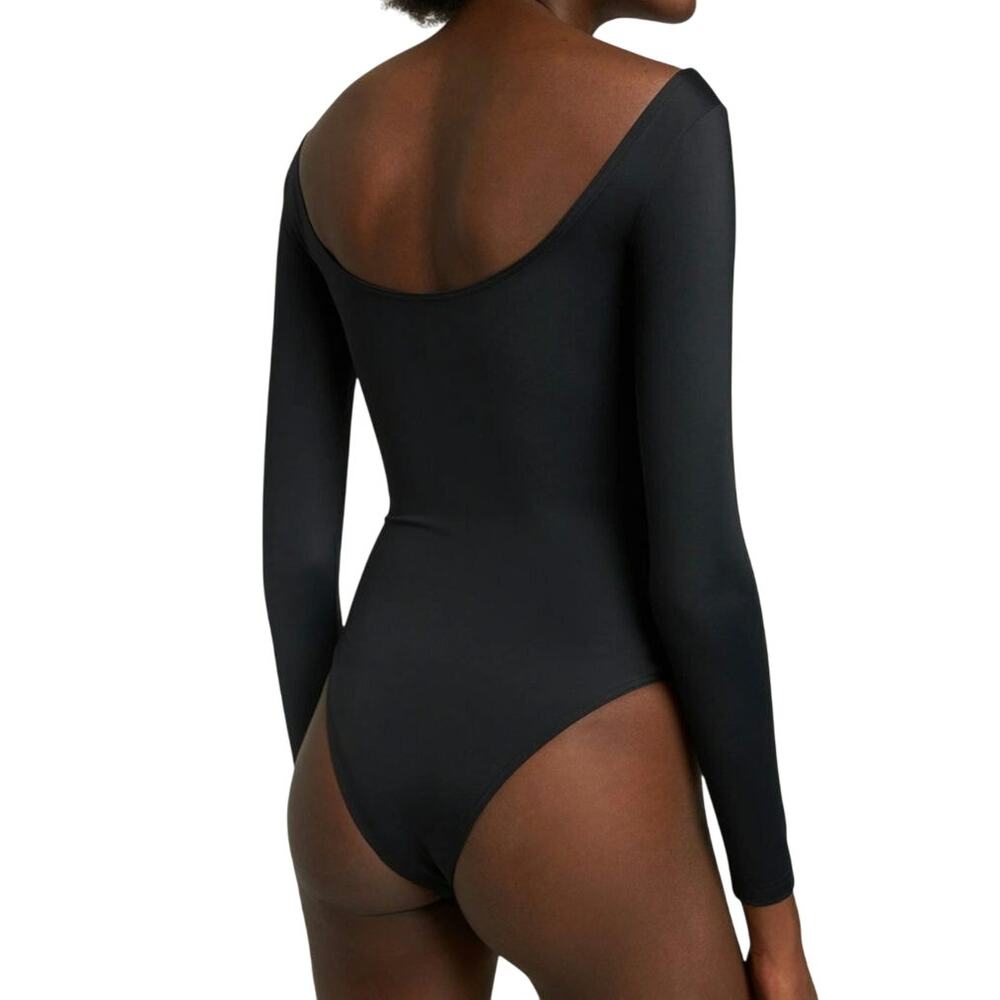 BALENCIAGA Bodysuit Dancer Matte Spandex By Balenciaga. Size Medium